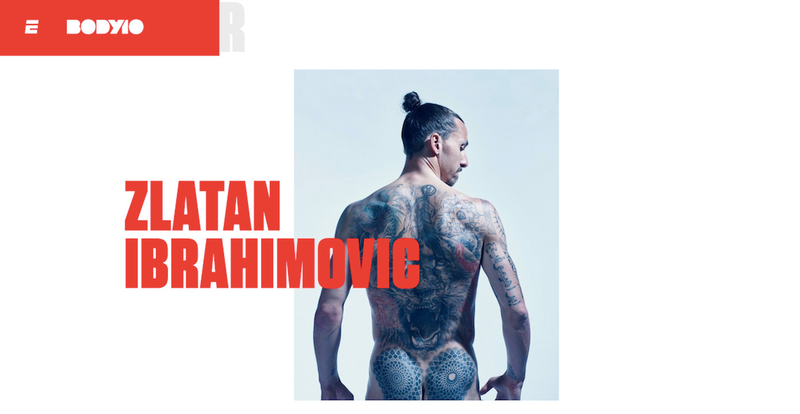 Illustration for article titled I Can't Stop Staring At Zlatan Ibrahimovic's Ass TattoosÂ